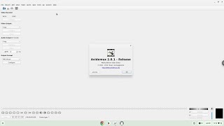 How to install Avidemux video editor on a Chromebook [upl. by Atalayah]