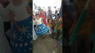 Yannas 7th Birthday  Frozen Themed Birthday Celebration ClownMagic Show [upl. by Ahtelra]