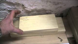 Cutting Dovetail Joints Part 1 [upl. by Ebsen]