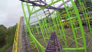 The London City Coaster OnridePOV Video Attractiepark Duinen Zathe 2018 [upl. by Laveen]