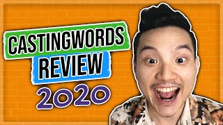 Castingwords Review 2020 Nice Place To Make Side Hustles [upl. by Tench]