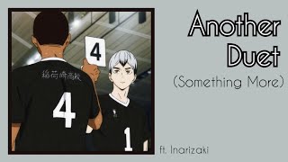 another duet  arankita  inarizaki  haikyuu texts [upl. by Ainafets814]