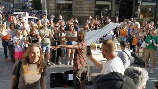 Flashmob Open Piano vienna [upl. by Artimid]