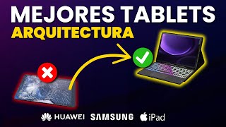 MEJORES TABLETS para ARQUITECTURA [upl. by Hurley269]