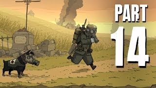 Valiant Hearts Walkthrough Part 14  CHAPTER 4  THE FARM [upl. by Reivad152]