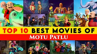 Top 10 Best Movies of Motu Patlu  2024 [upl. by Launame]