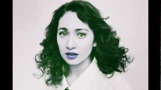 Regina Spektor  Firewood Studio Version  What We Saw From The Cheap Seats [upl. by Anissej]