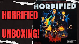 Horrified Board Game Unboxing [upl. by Luthanen528]