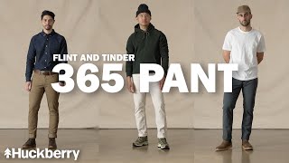 Your Guide to the Perfect Fit  The Flint and Tinder 365 Pant [upl. by Zeugirdor]