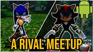 A Rival Meetup  SA2 Android 3 [upl. by Esinel]