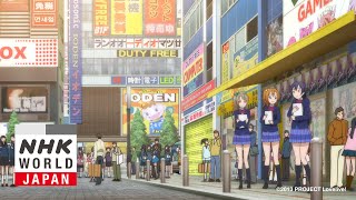 Love Live  AKIHABARA  ANIME SANCTUARIES [upl. by Celio231]