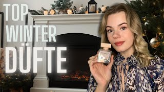 TOP WINTER PARFUMS  PARFUMS FÜR KALTE TAGE [upl. by Droffilc434]