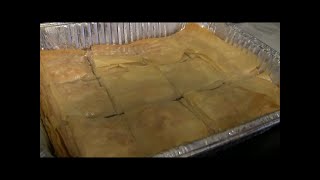 Sweet Traditional Egyptian Baklava Authentic Food Easy To Follow Steps Moms Recipe [upl. by Notyrb970]