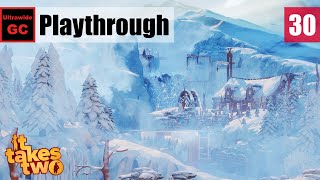 It Takes Two 30  Snow Globe Warming Up  Playthrough Schwiizerdütsch [upl. by Knorring]