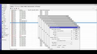 OLT Vlan Configuration and MikroTik Configuration [upl. by Onaled]