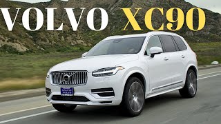 2025 VOLVO XC90 RECHARGE ULTIMATE REVIEW IN 5 MINUTES [upl. by Nnaeilsel]