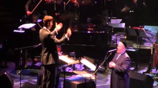 Cantor Yitzchak Meir Helfgot Sings quotTalquot at Barclays Center With Itzhak Perlman [upl. by Eelrahc]