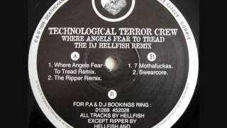 Death Chant 05  Technological Terror Crew  a1  Where Angels Fear To Tread 1996wmv [upl. by Yelrac167]