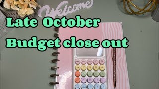 October budget close out over due [upl. by Ameline425]