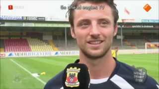 Uitmuntende topografische kennis van voetballer Vriends Eng subs [upl. by Siocnarf784]