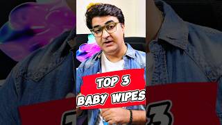 Top 3 Baby Wipes For Newborn Baby in 2024  MustHave Baby Wipes shorts [upl. by Enaols]