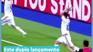 As outras peripécias de Coentrão fora do campo [upl. by Stanwinn]