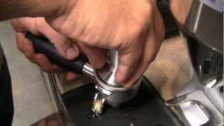 How to Properly Pull Espresso Shots and Tamp [upl. by Alaik884]