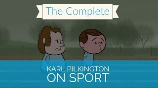 The Complete Karl Pilkington on Sport A compilation with Ricky Gervais amp Stephen Merchant [upl. by Ruford]