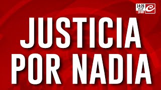 Justicia por Nadia fue a defender a su hijo y la mataron [upl. by Gottwald]