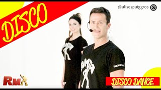 DISCO DANCE 69 choreography by Ulises [upl. by Enyamart821]