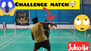 Badminton  When you invite your opponent and challenge them 🤯⚠️inaikuiruku badminton sport [upl. by Yelrihs337]