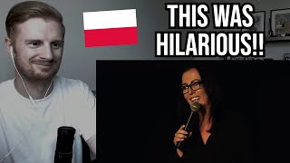 Reaction To Katarzyna Piasecka  GINEKOLOG Polish Comedy [upl. by Elmo]