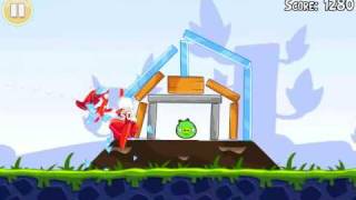 Official Angry Birds 3 Star Walkthrough Theme 1 Levels 15 [upl. by Allisirp]