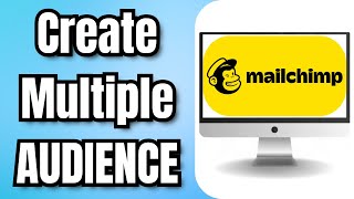 How to Create Multiple AUDIENCE in MAILCHIMP [upl. by Ykciv]