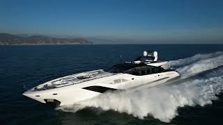 Mangusta 165 REV  Official trailer  Mangusta Yachts [upl. by Hairehcaz517]