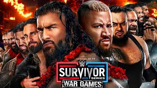 Team Roman Reigns vs Team Solo Sikoa WWE Raw Tag Team Match  OG Bloodline vs New Bloodline [upl. by Ntisuj]