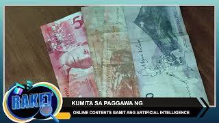 Kumita sa paggawa ng online contents gamit ang AI  RAKET [upl. by Garibull]