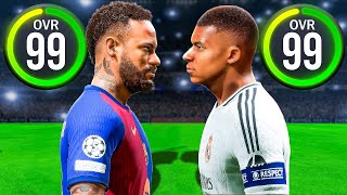 I Made Mbappe and Neymar Jr Rivals [upl. by Owens413]