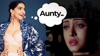 Why does Sonam Kapoor call Aishwarya Rai Bachchan Aunty The actress refuses to walk with her [upl. by Larrisa]