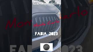 Skoda NEW Fabia 2023 Monte Carlo [upl. by Lehcim]