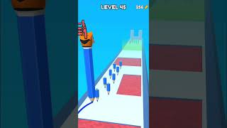 Pencil Run gameplay Level47  sh0rts pencilrun CrossbowPsk20 [upl. by Tsui]