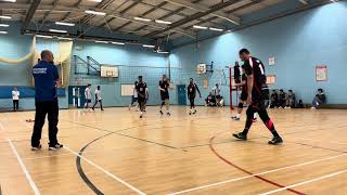 Spelthorne Lions vs Wiltshire Mavericks NVL Div 2 202425 Set 3 [upl. by Nerra9]