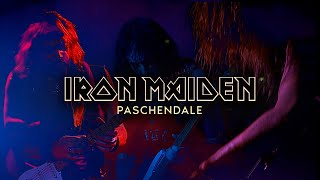 Iron Maiden  Paschendale Death On The Road 4K [upl. by Ynnej]