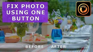 🎨 Fix Your Photos Just One Click  PhotoDirector 12365 Tutorial [upl. by Ellesig]