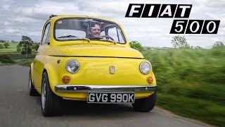 1972 Fiat 500 Our Carfection Cars Episode 3  Carfection 4K [upl. by Narbig]