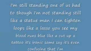 Hilltop Hoods  Still standing lyrics [upl. by Ayortal]