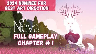 Neva Full Gameplay  Chapter 1  Summer Walkthrough  No Commentary [upl. by Jem]