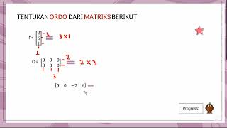 Pembahasan materi matriks kelas 11 matematika [upl. by Ongineb660]