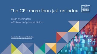 ABS Media Presentation CPI inflation and cost of living [upl. by Ely]