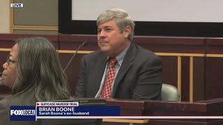 Sarah Boone Trial Boones exhusband testifies  FULL [upl. by Bridget]